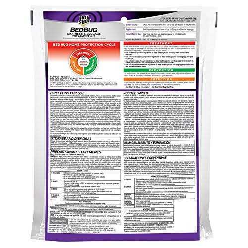 Hot Shot Bedbug Mattress & Luggage Treatment Kit - Image 5