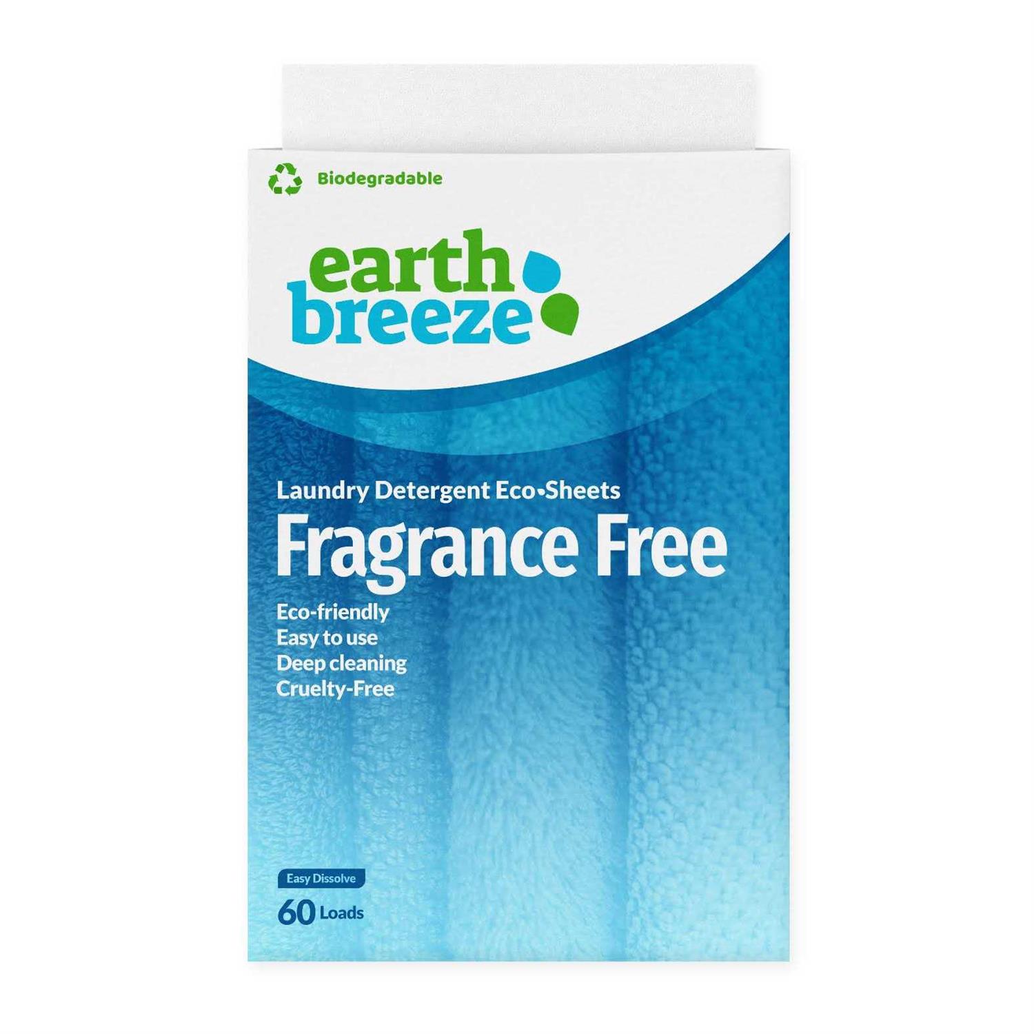 Earth Breeze Laundry Detergent Eco Sheets - Image 3