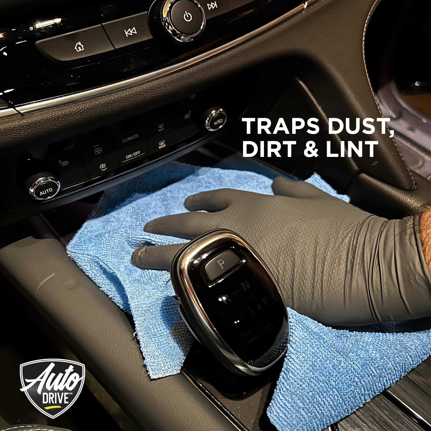 Auto Drive Tear Away Multi-Purpose Microfiber Towels on a Roll - Image 3