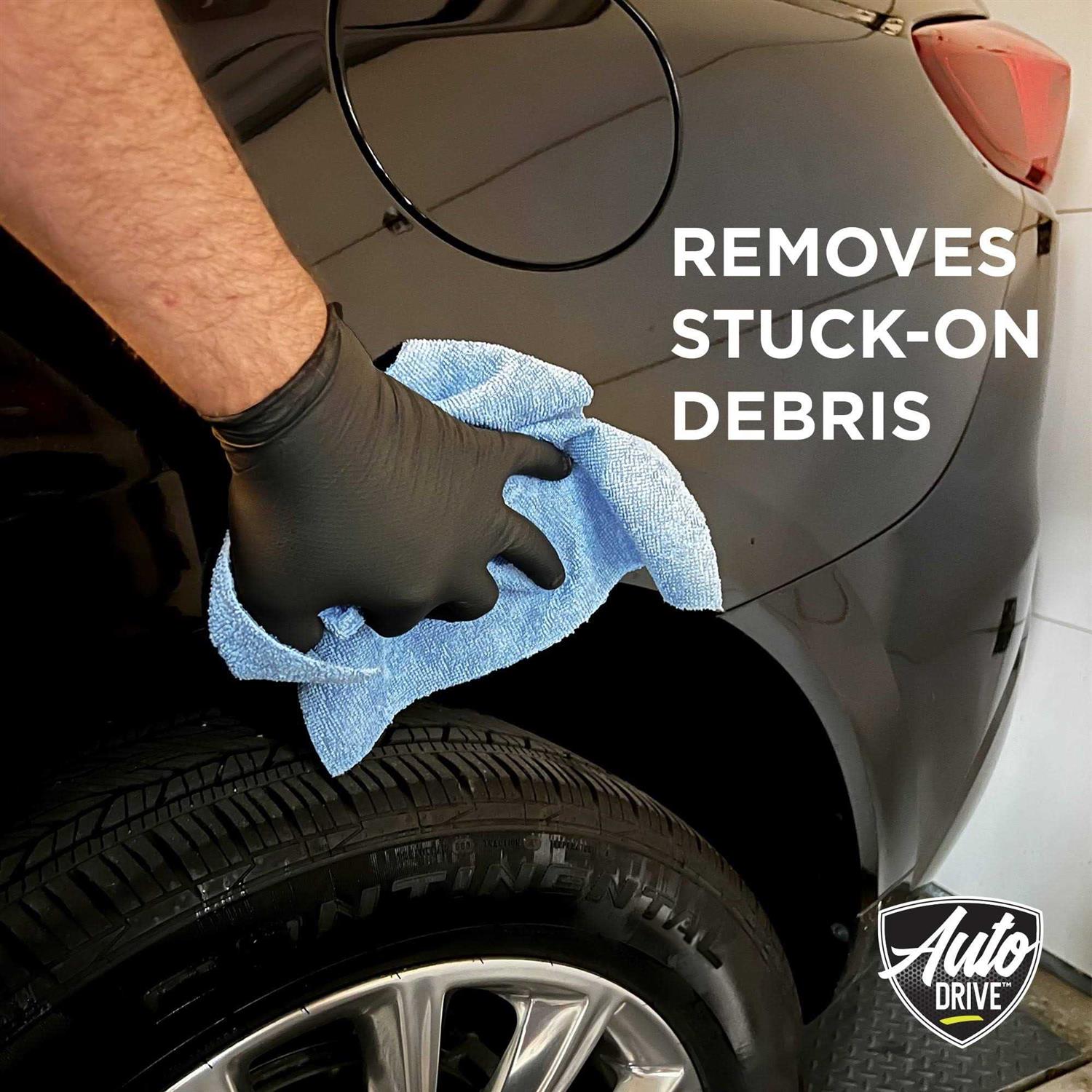 Auto Drive Tear Away Multi-Purpose Microfiber Towels on a Roll - Image 5