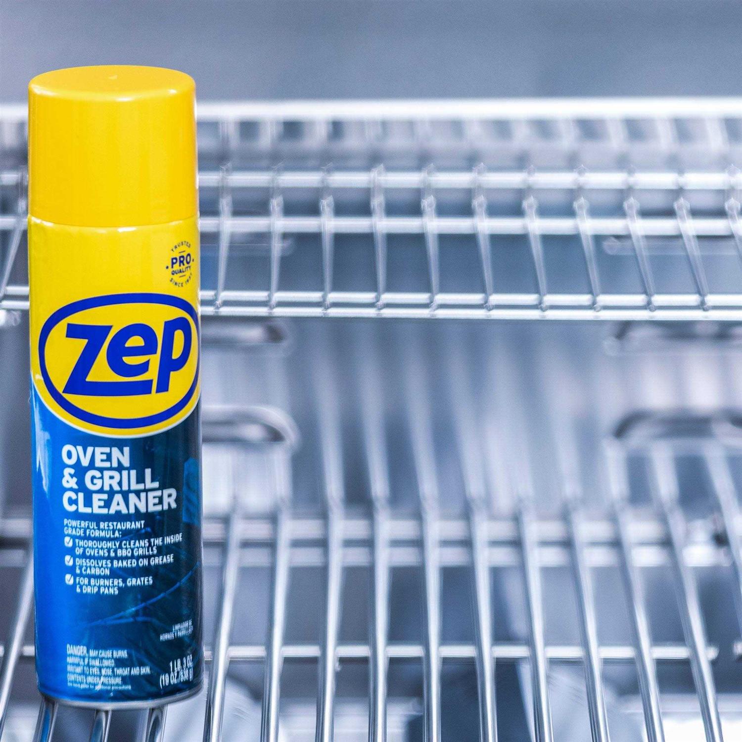 Zep Oven and Grill Cleaner - Image 3
