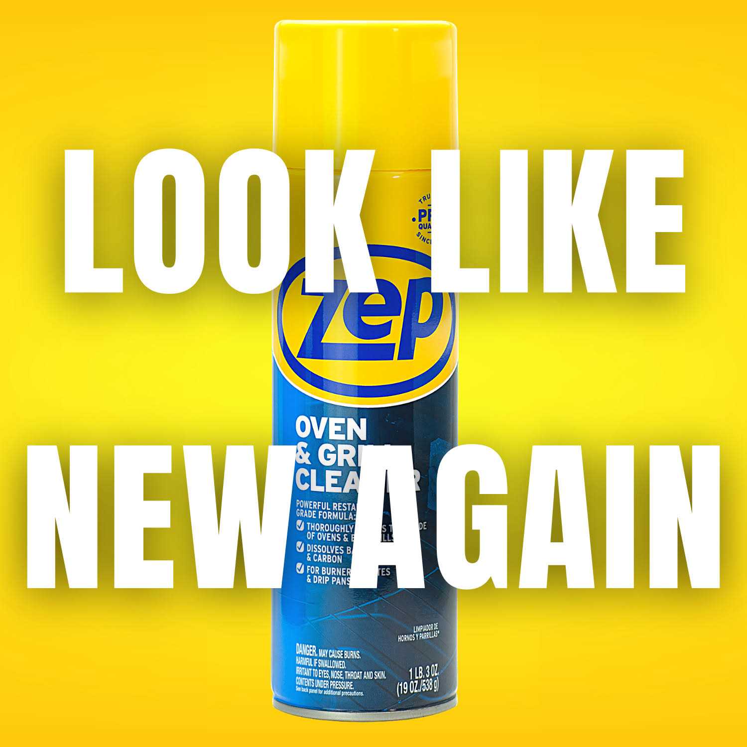 Zep Oven and Grill Cleaner - Image 4