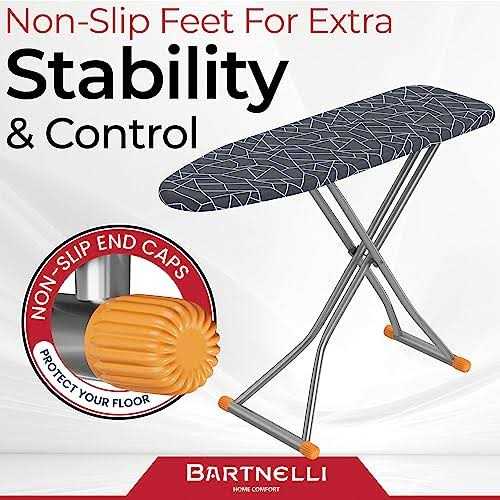 Bartnelli Ironing Board Space-Saving and Ultimate Iron Board Experience 13x43 - Image 5