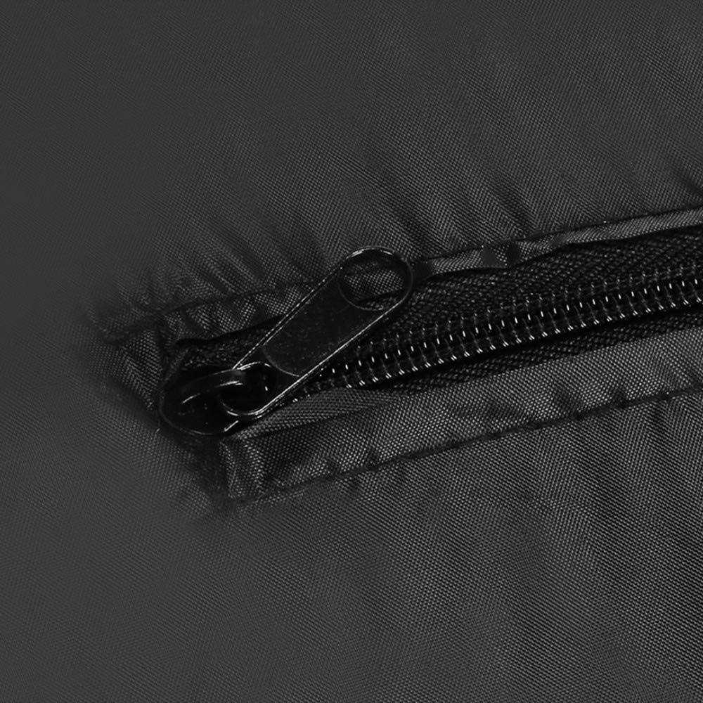 Bicherub Outdoor Cushion Storage Bag Waterproof Extra Large Protective Zippered Patio Cushion Storage Bags Furniture Storage Bag with Handles - Image 3