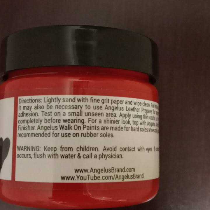 Angelus Walk Bottom Coat Restorer - Image 5