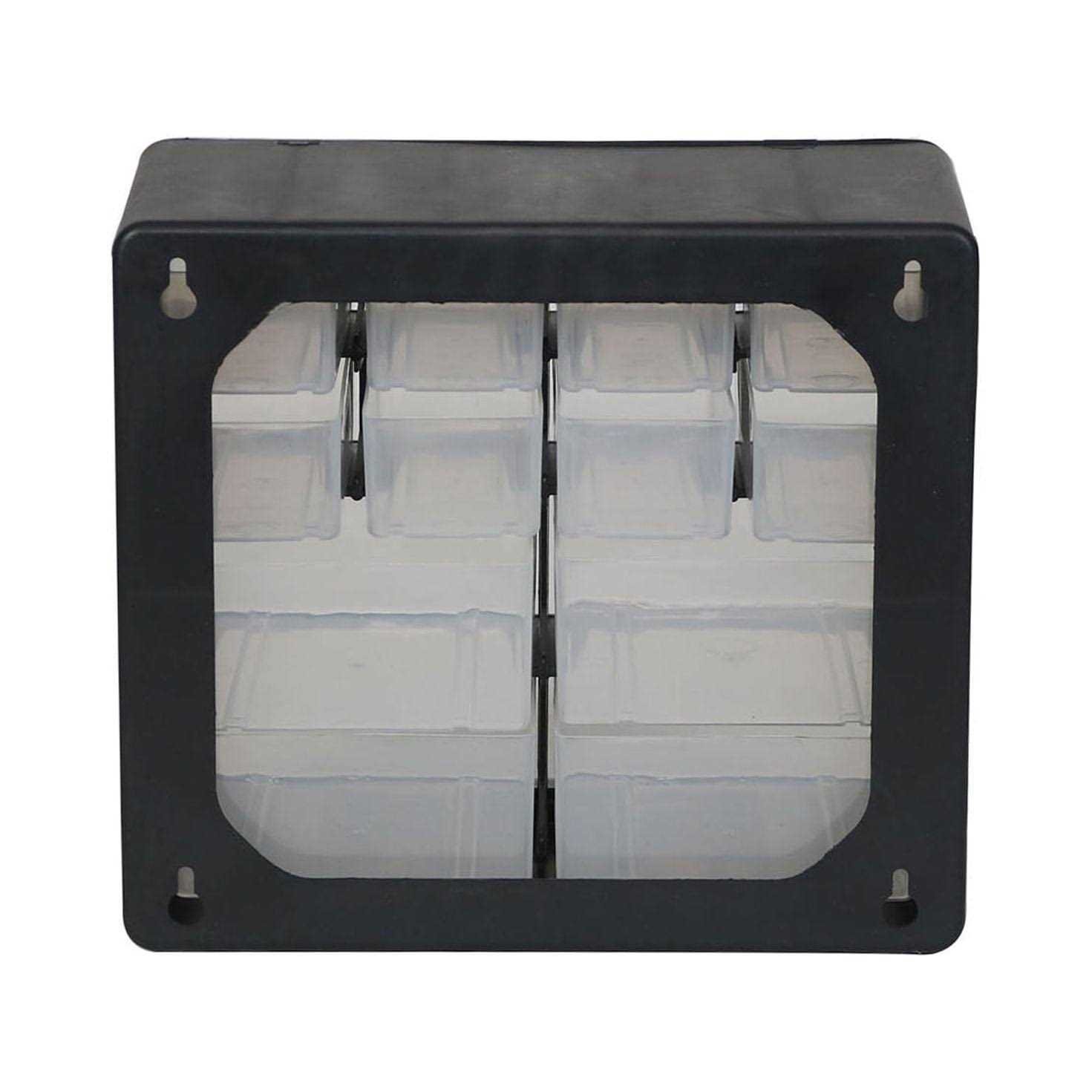 Everything Mary 12 Drawer Plastic Bead Storage Box - Image 3