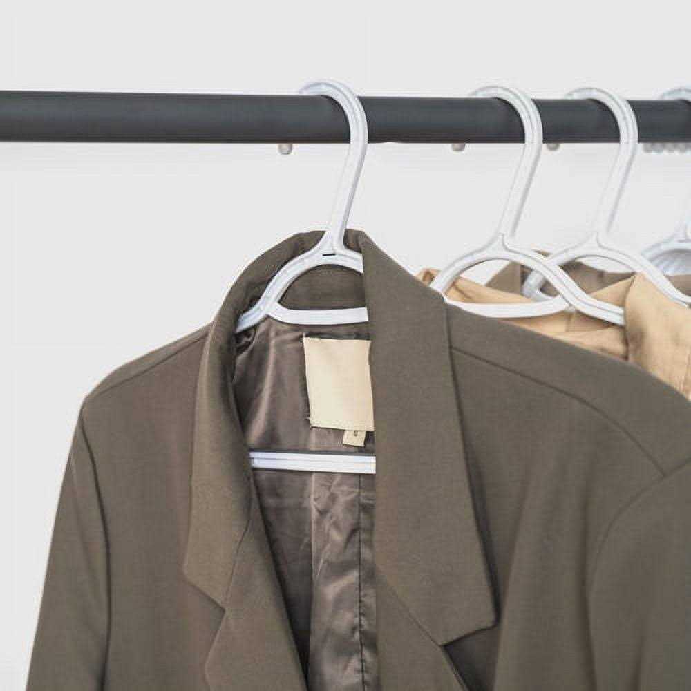 Mainstays Non-Slip Clothing Hangers 30 Pack - Image 3
