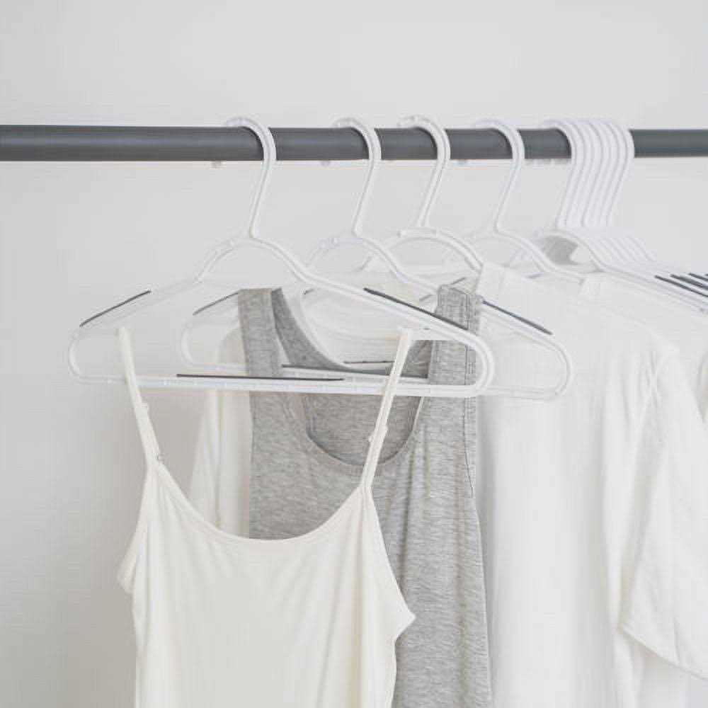 Mainstays Non-Slip Clothing Hangers 30 Pack - Image 4