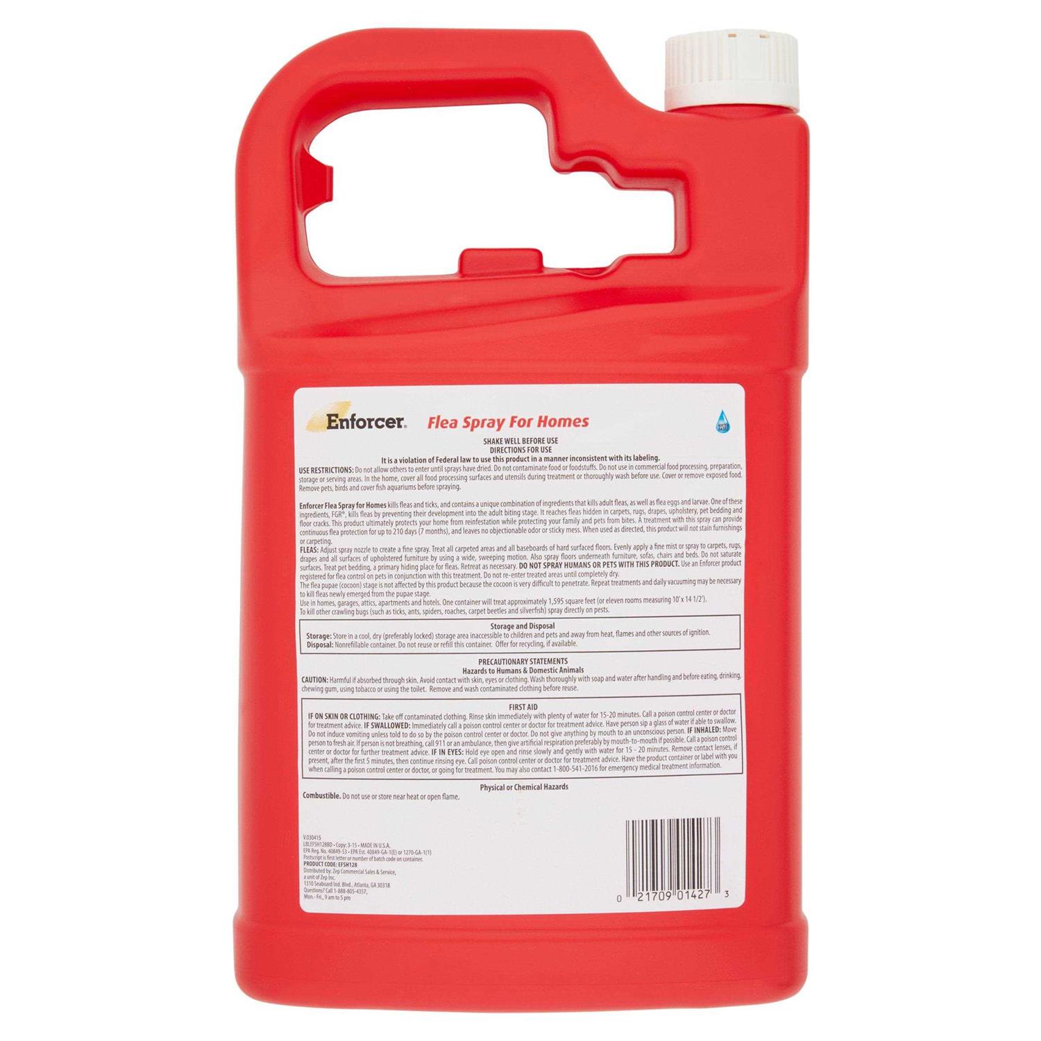 Enforcer Flea Spray for Homes - Image 4