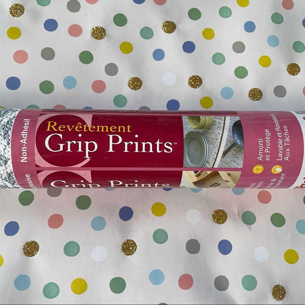 Con-tact Brand Grip Prints Non-Adhesive Shelf & Drawer Liner - Image 4