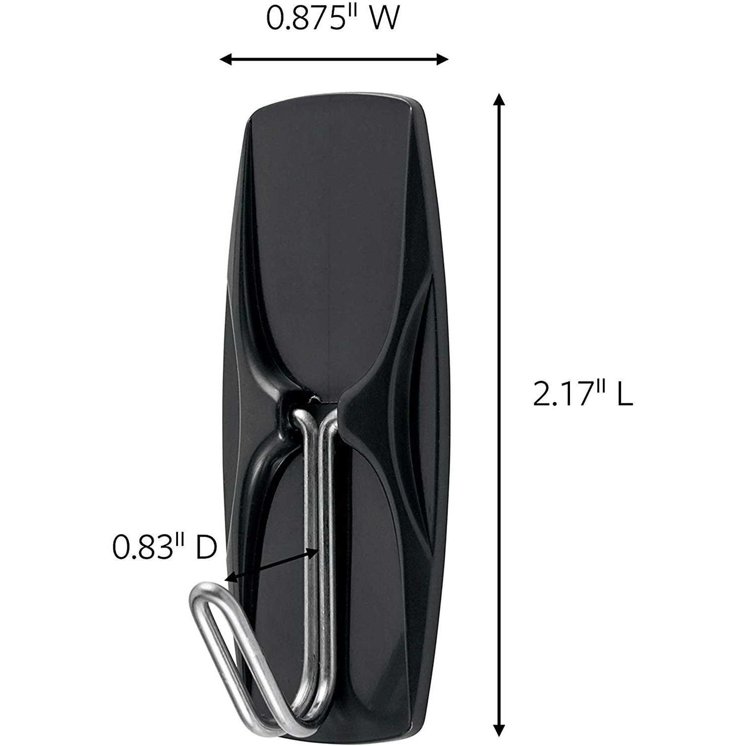 Command Outdoor 2 lb Capacity Stainless Steel Toggle Hooks Decorate Damage-Free - Image 3