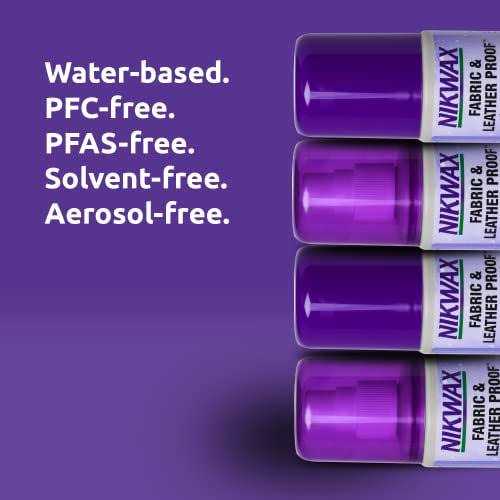 Nikwax Fabric & Leather Proof - Image 3