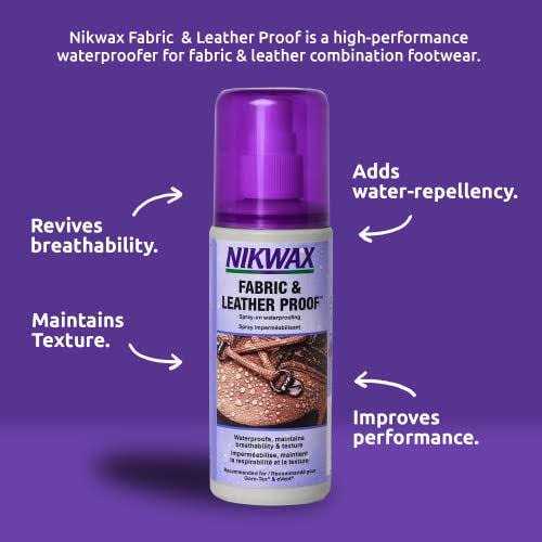 Nikwax Fabric & Leather Proof - Image 4