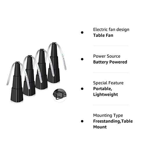 Fly Fans for Tables Fly Repellent Outdoor Indoor Keep Flies Away - Image 4