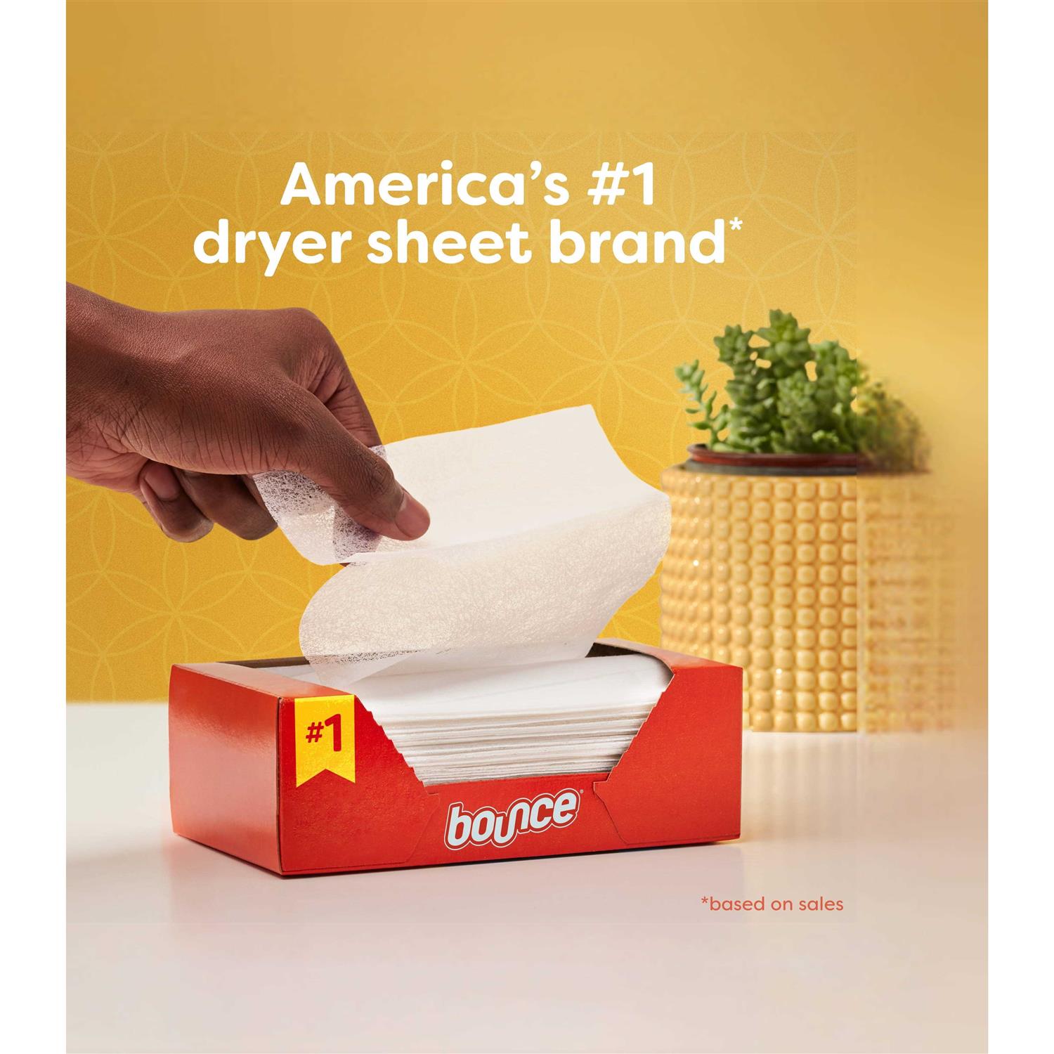 Bounce Fabric Softener Dryer Sheets Outdoor Fresh - Image 4