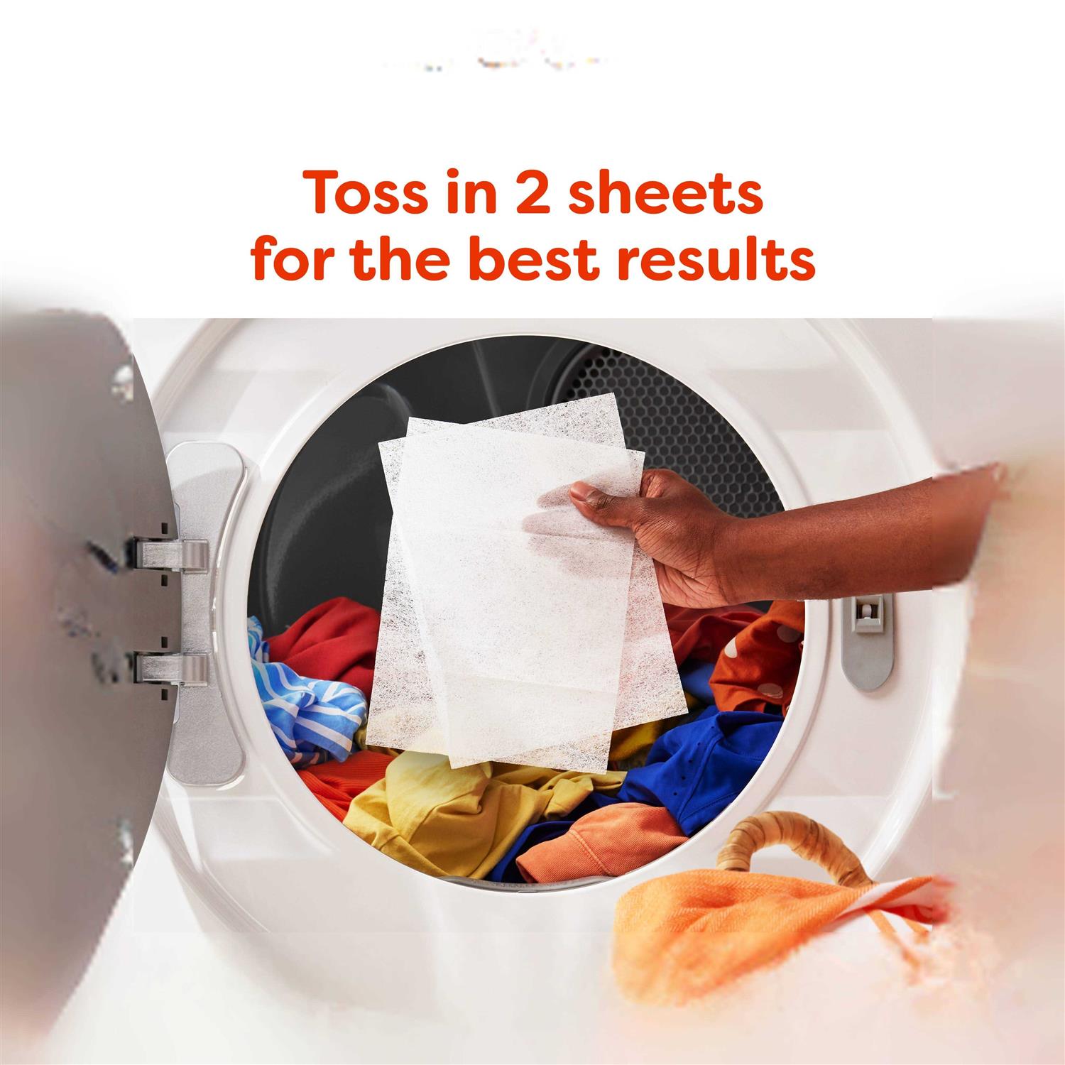 Bounce Fabric Softener Dryer Sheets Outdoor Fresh - Image 5