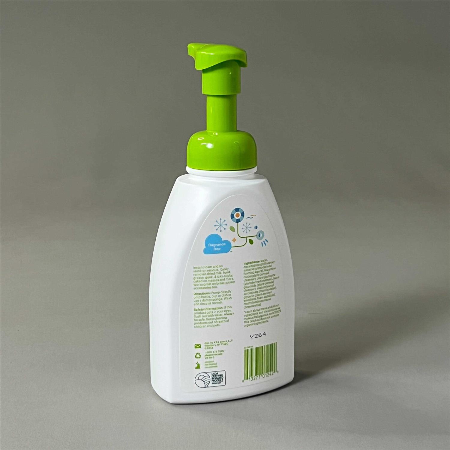 Babyganics Foaming Dish Bottle Soap - Image 3