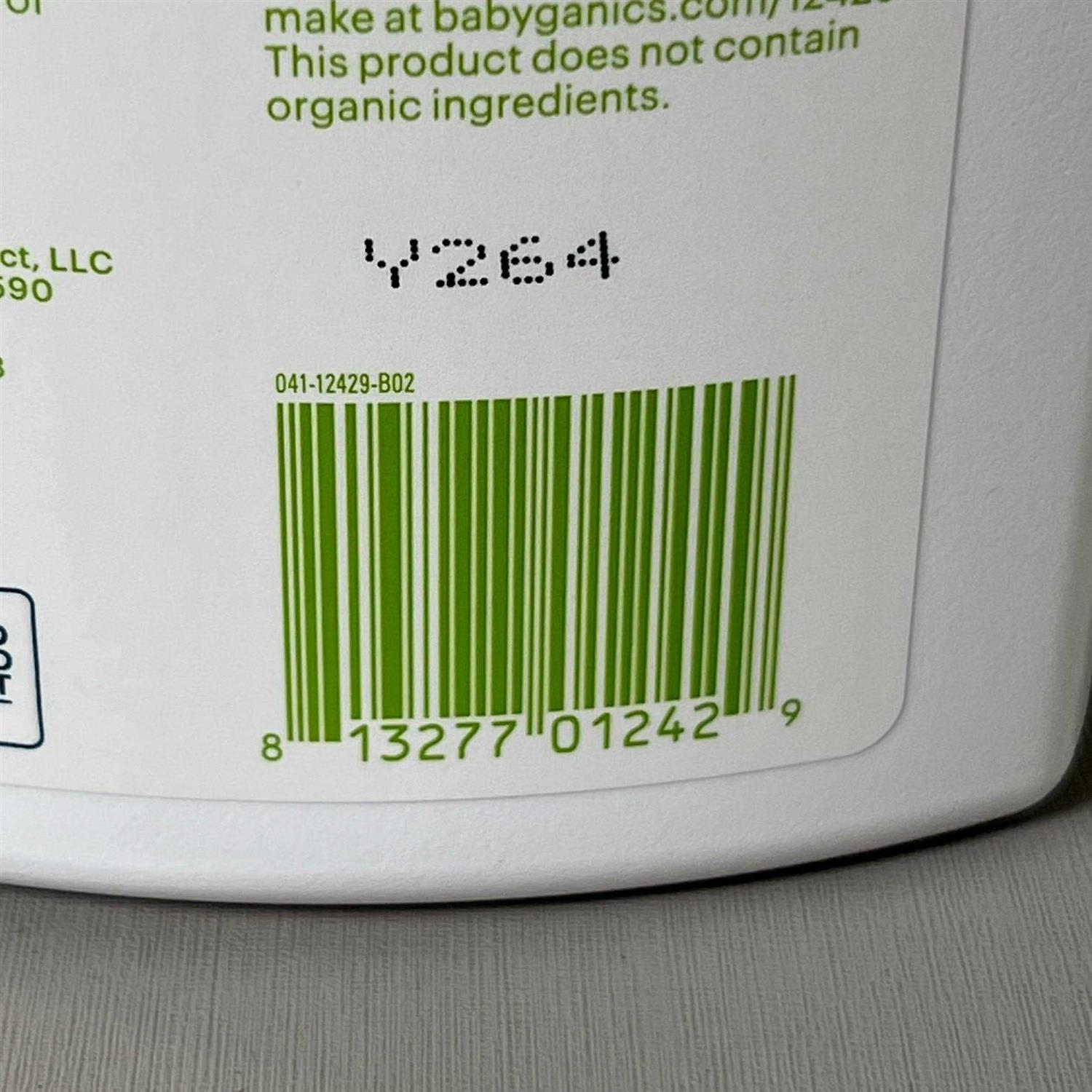 Babyganics Foaming Dish Bottle Soap - Image 5