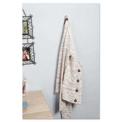 Command Large Brushed Nickel Metal Hook - Image 4