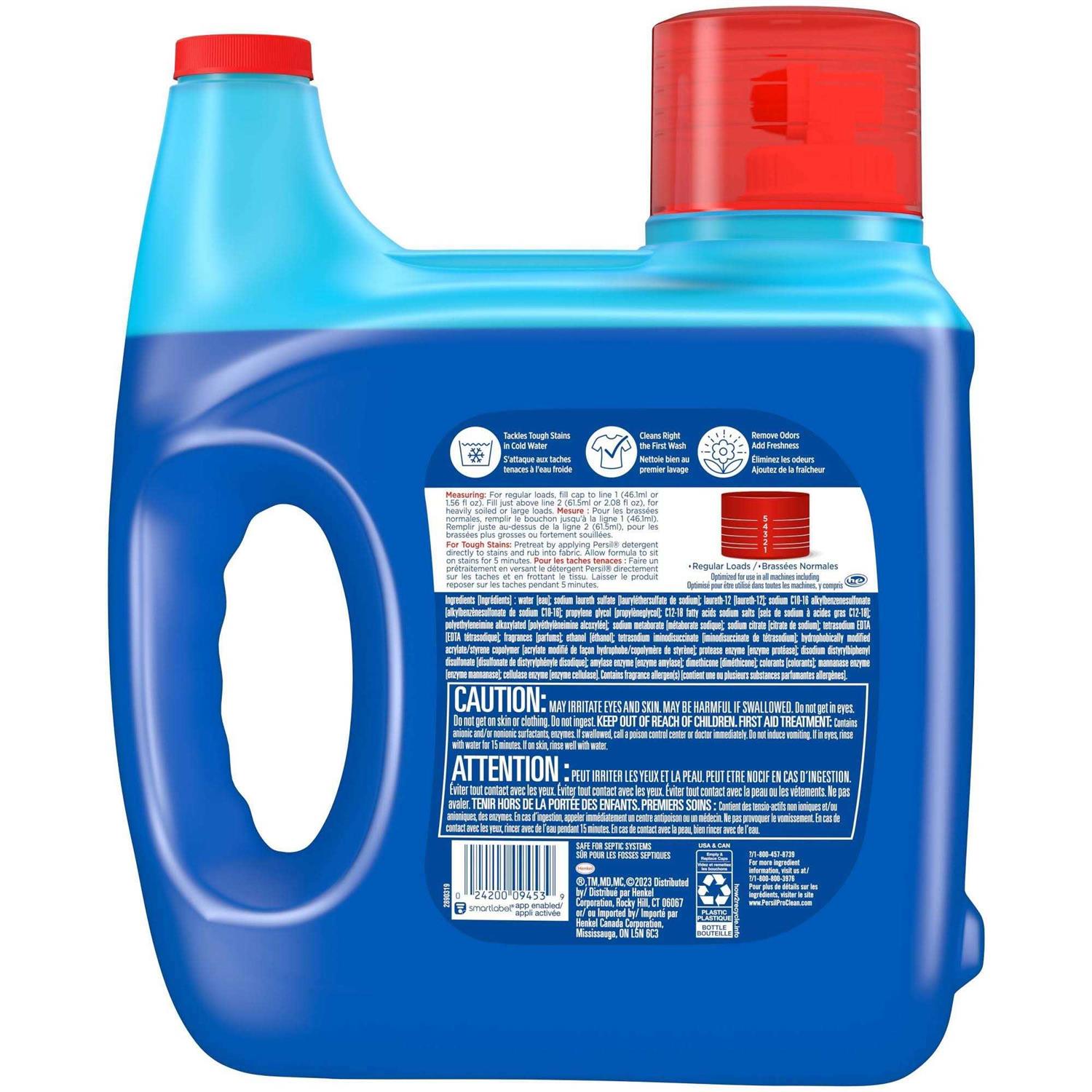 Persil ProClean Liquid Laundry Detergent Original - Image 3