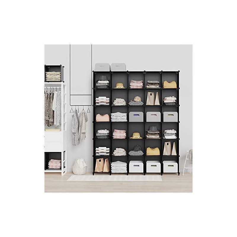 Homidec Closet Organizer, 12-Cube Closet Organizers And Storage - Image 3