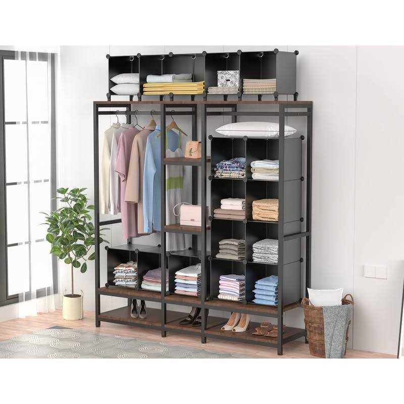 Homidec Closet Organizer, 12-Cube Closet Organizers And Storage - Image 5