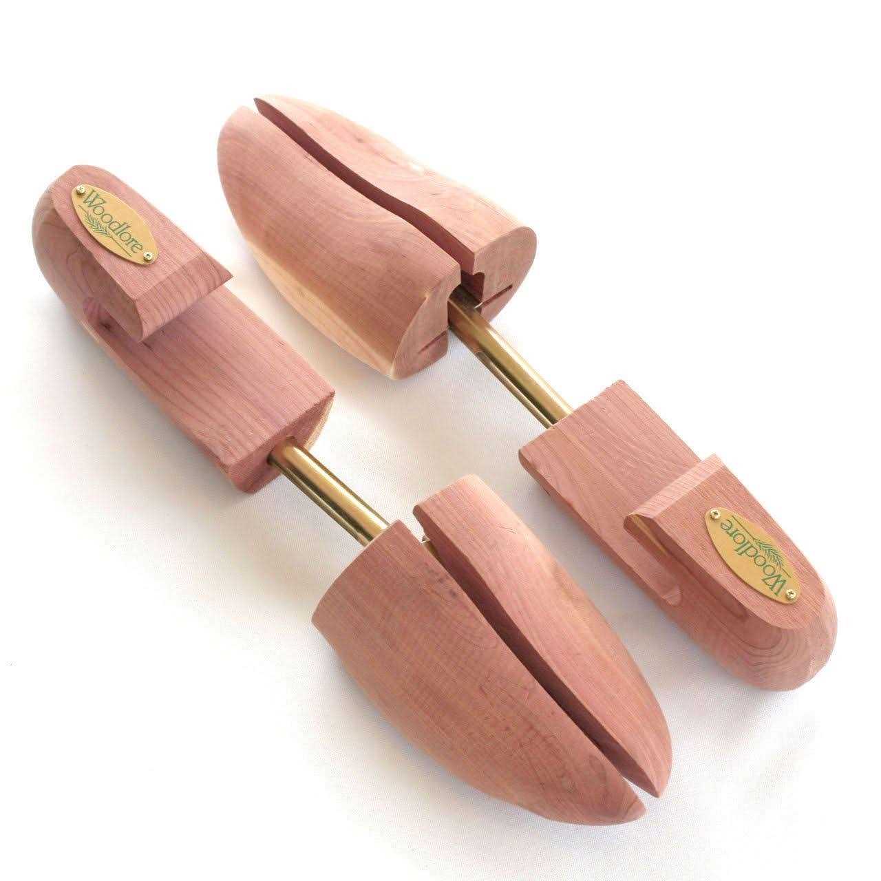 Woodlore Men's Combination Aromatic Cedar Shoe Tree - Image 3