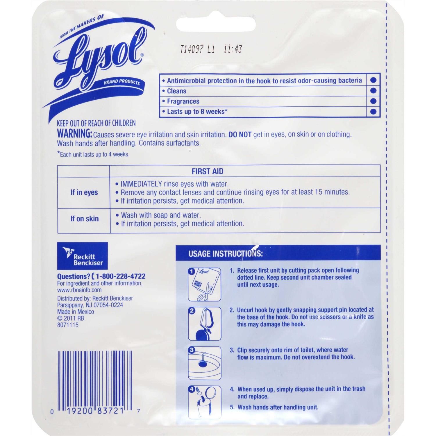 Lysol Automatic Toilet Bowl Cleaner - Image 4