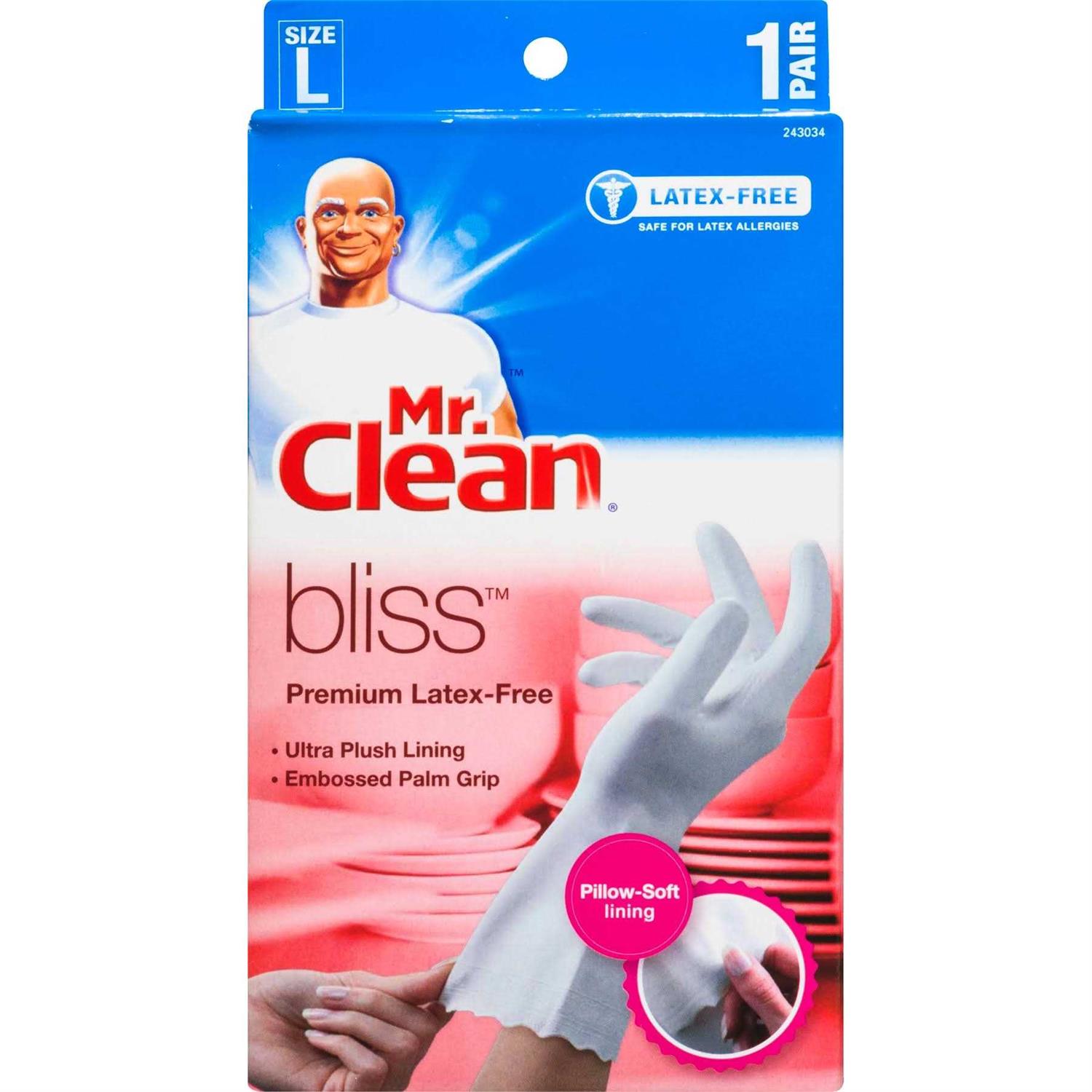 Mr. Clean Bliss Gloves Premium Latex-Free - Image 4