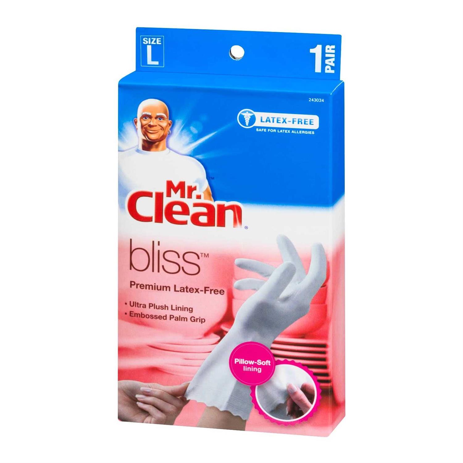 Mr. Clean Bliss Gloves Premium Latex-Free - Image 5