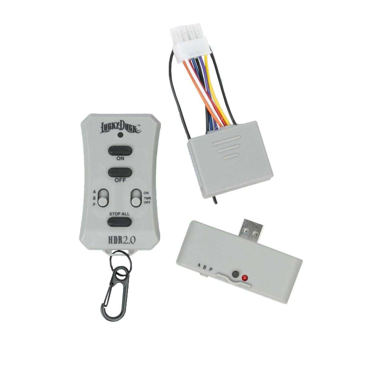 Lucky Duck HD Remote Kit 2.0 - Image 3