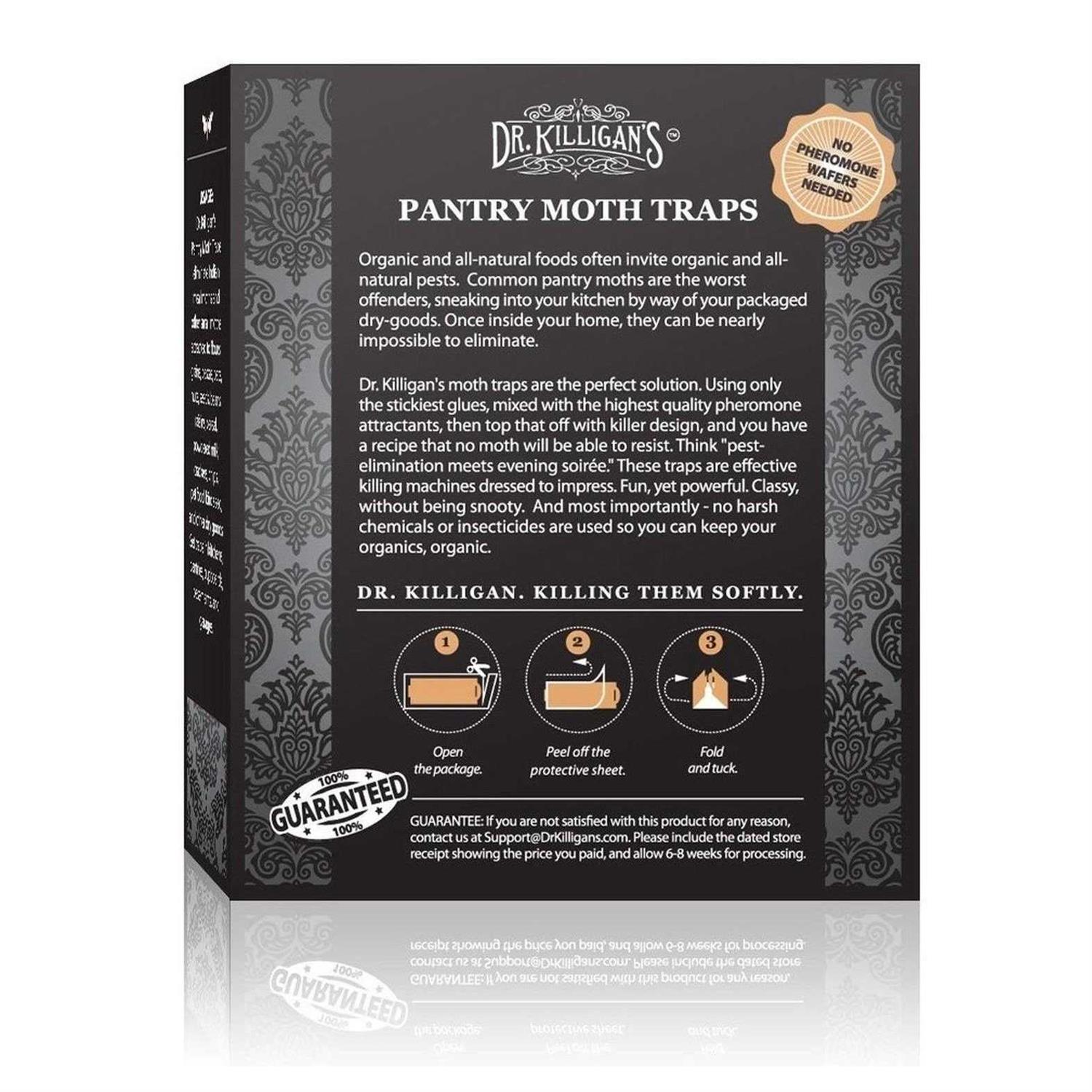 Dr. Killigan's Premium Pantry Moth Traps with Pheromones Prime - Image 5