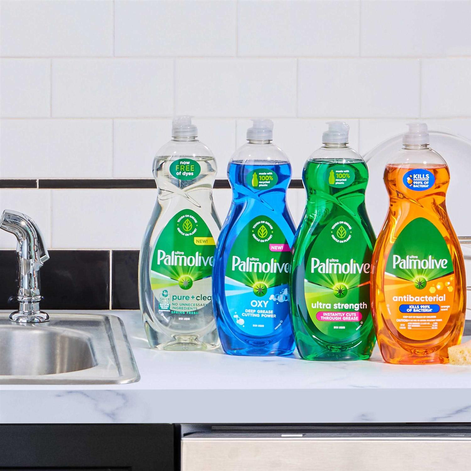 Palmolive Ultra Strength Liquid Dish Soap - Image 3