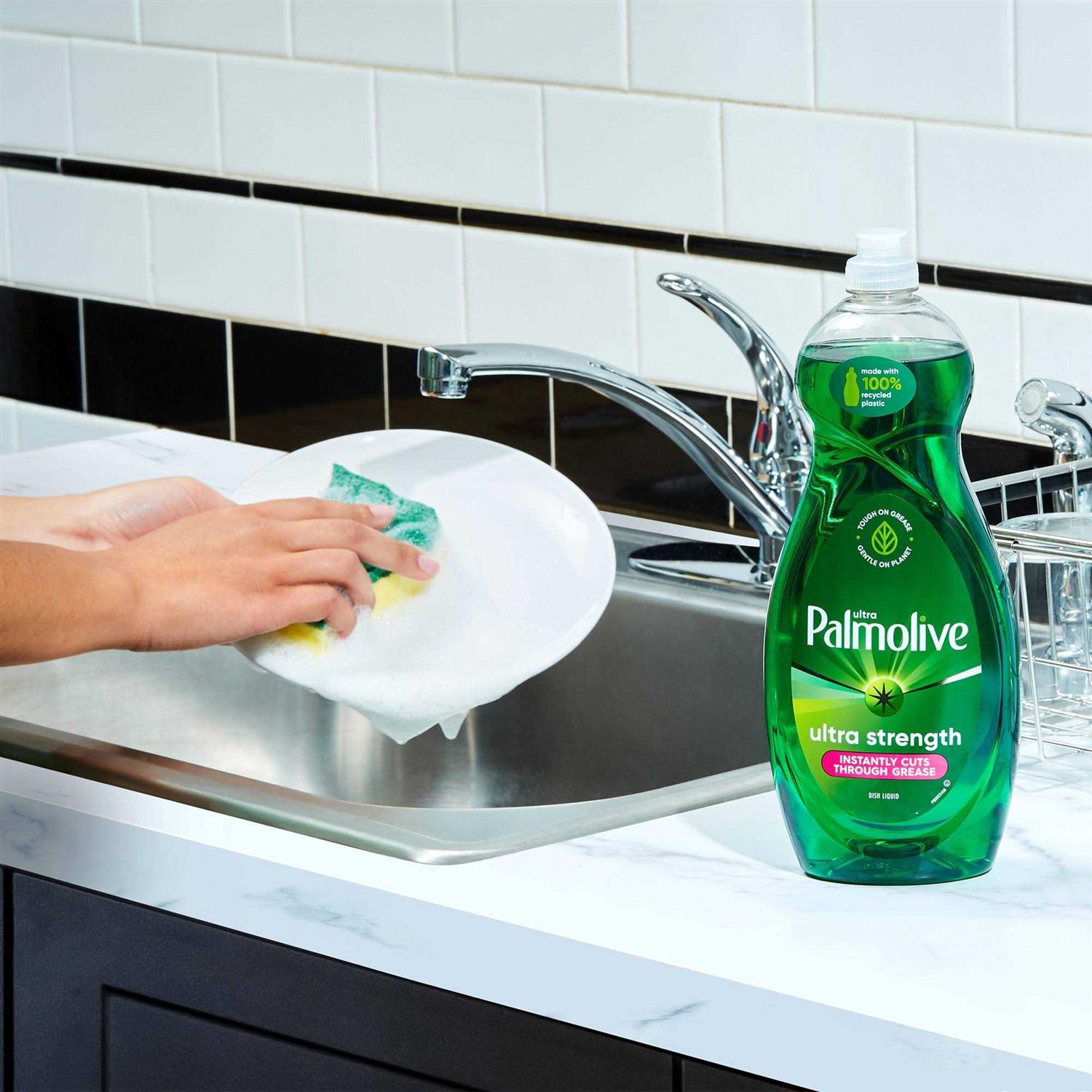 Palmolive Ultra Strength Liquid Dish Soap - Image 5