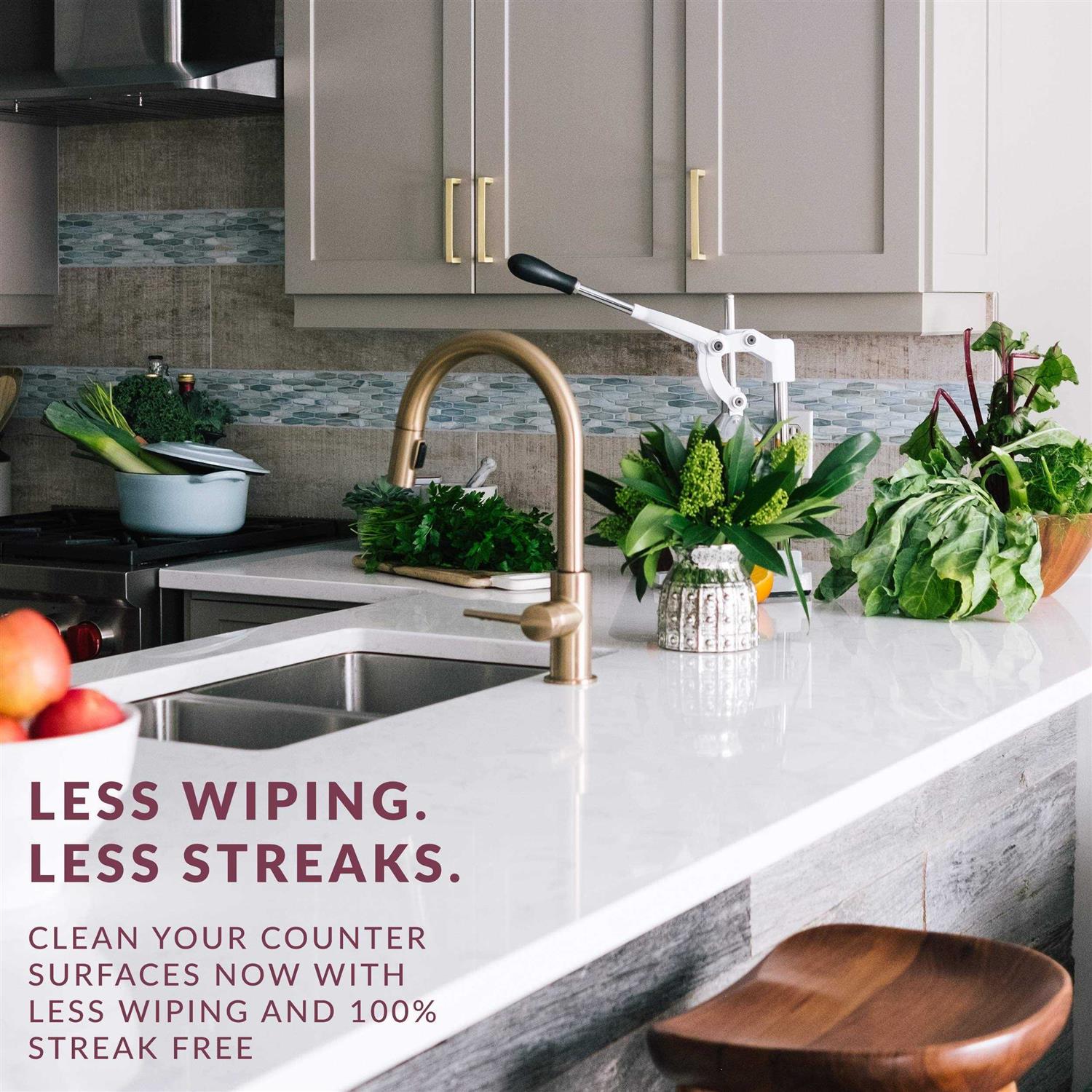 Hope's Perfect Countertop Cleaner and Polish 22-Ounce Streak-Free Multi-Surface Cleaning Spray - Image 3