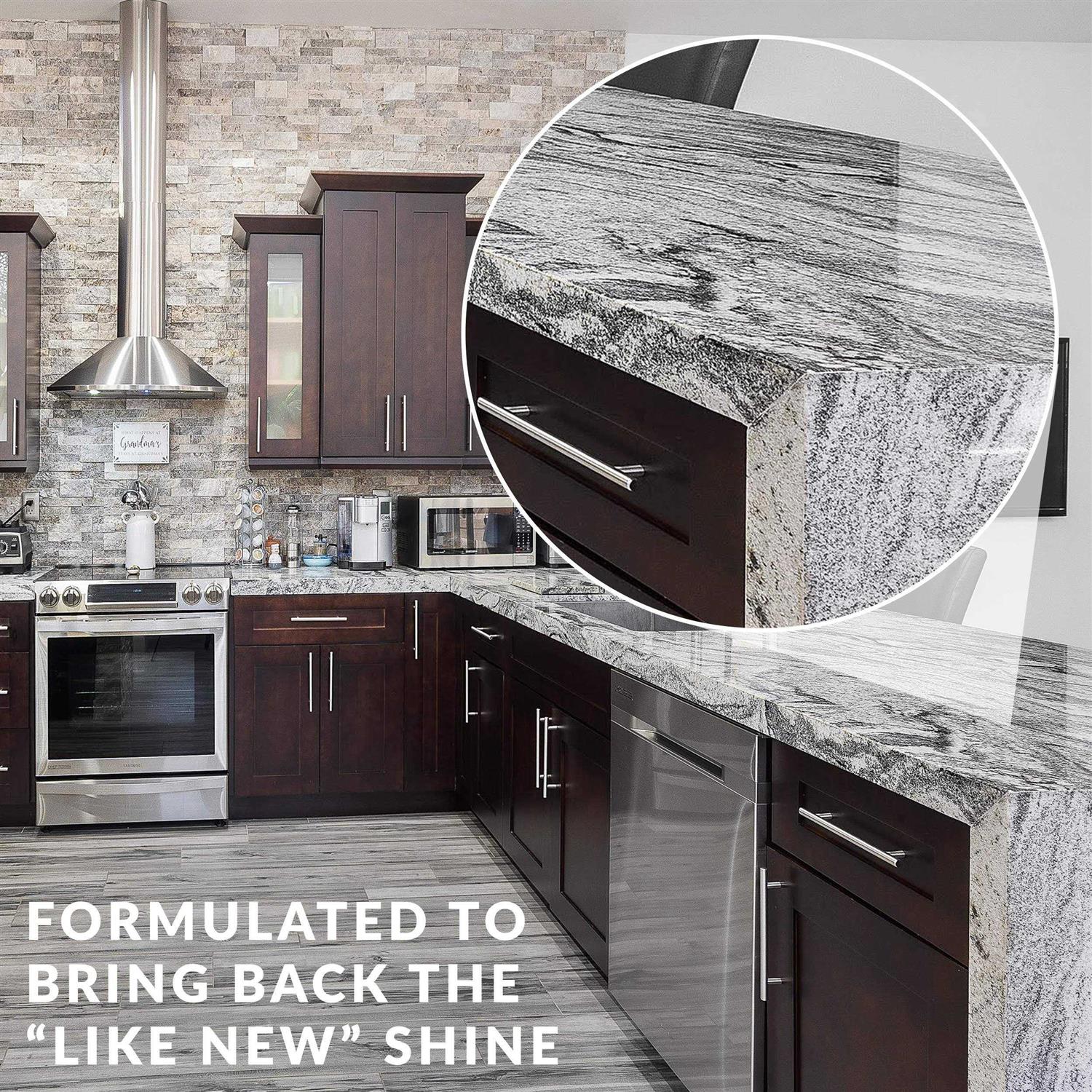 Hope's Perfect Countertop Cleaner and Polish 22-Ounce Streak-Free Multi-Surface Cleaning Spray - Image 4