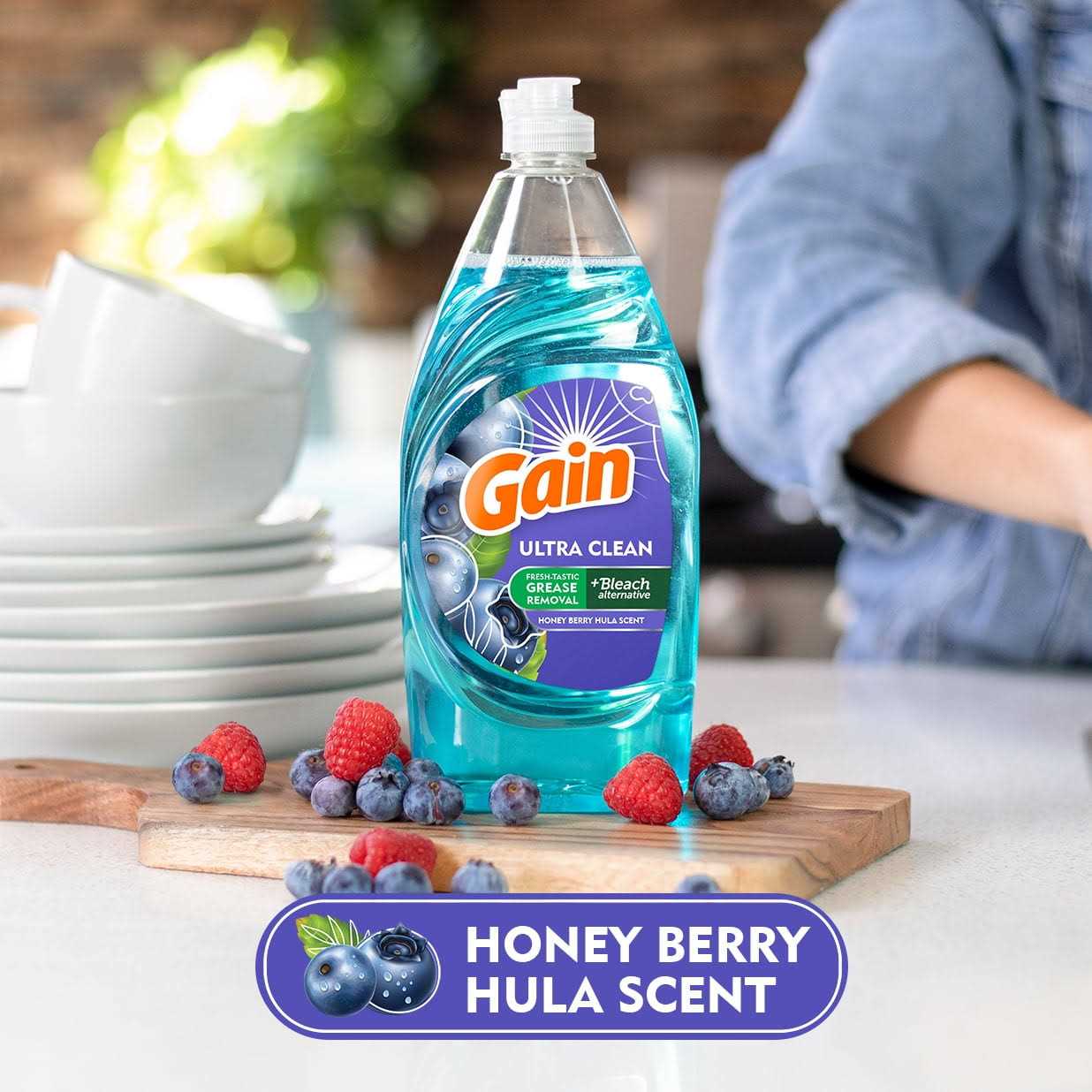 Gain Dishwashing Liquid Ultra - Image 5