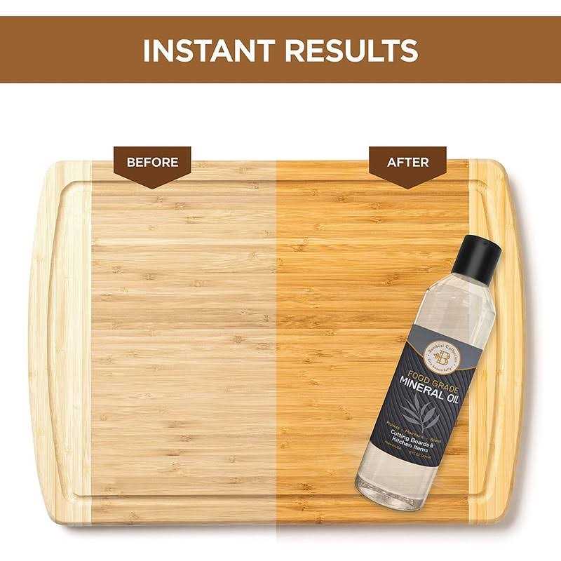 Food Grade Mineral Oil Cutting Board Oil Butcher Block Oil to Maintain Cutting Board - Image 4