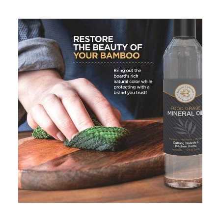 Food Grade Mineral Oil Cutting Board Oil Butcher Block Oil to Maintain Cutting Board - Image 5