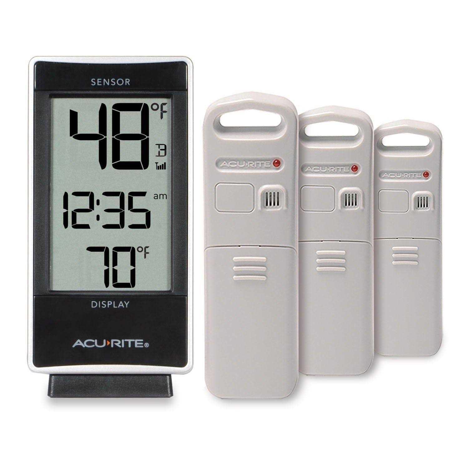 Acurite Digital Thermometer with Indoor/Outdoor Temperature - Image 5