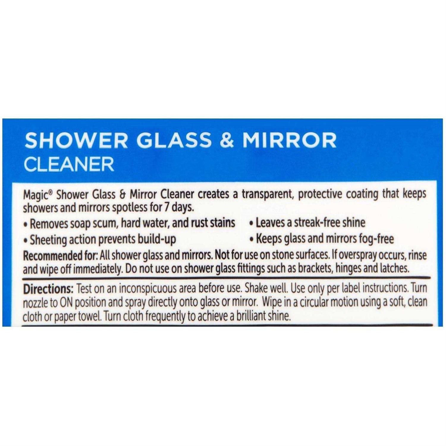 Magic Shower Glass & Mirror Cleaner - Image 3