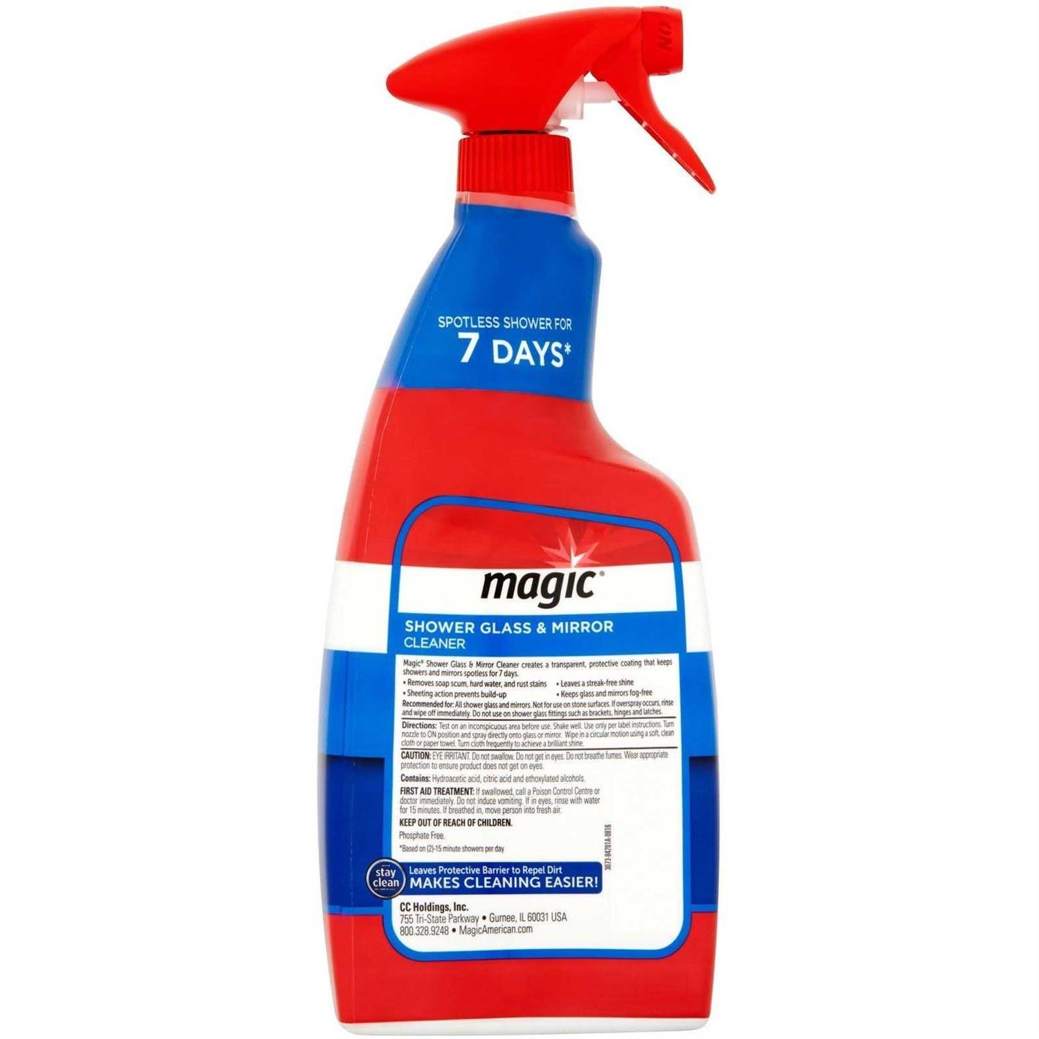 Magic Shower Glass & Mirror Cleaner - Image 4