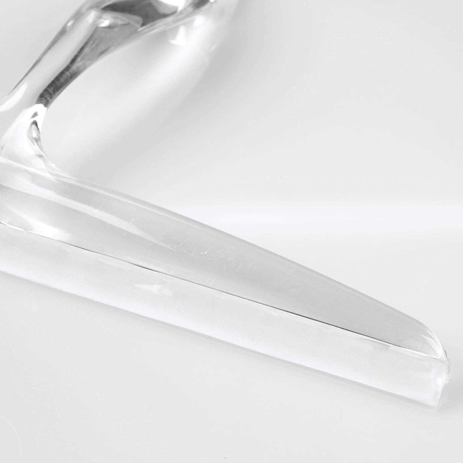 iDesign Plastic Bath Squeegee for Glass with Suction Hook Holder 12 - Image 3