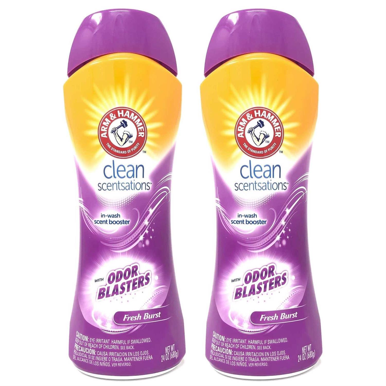 Arm & Hammer Clean Scentsations Odor Blasters In-Wash Scent Booster Fresh Burst - Image 3