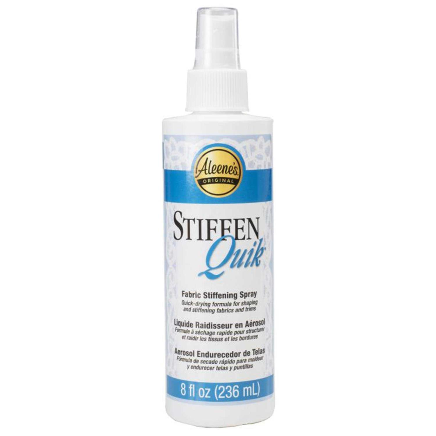 8oz Aleene's Stiffen Quik - Image 3