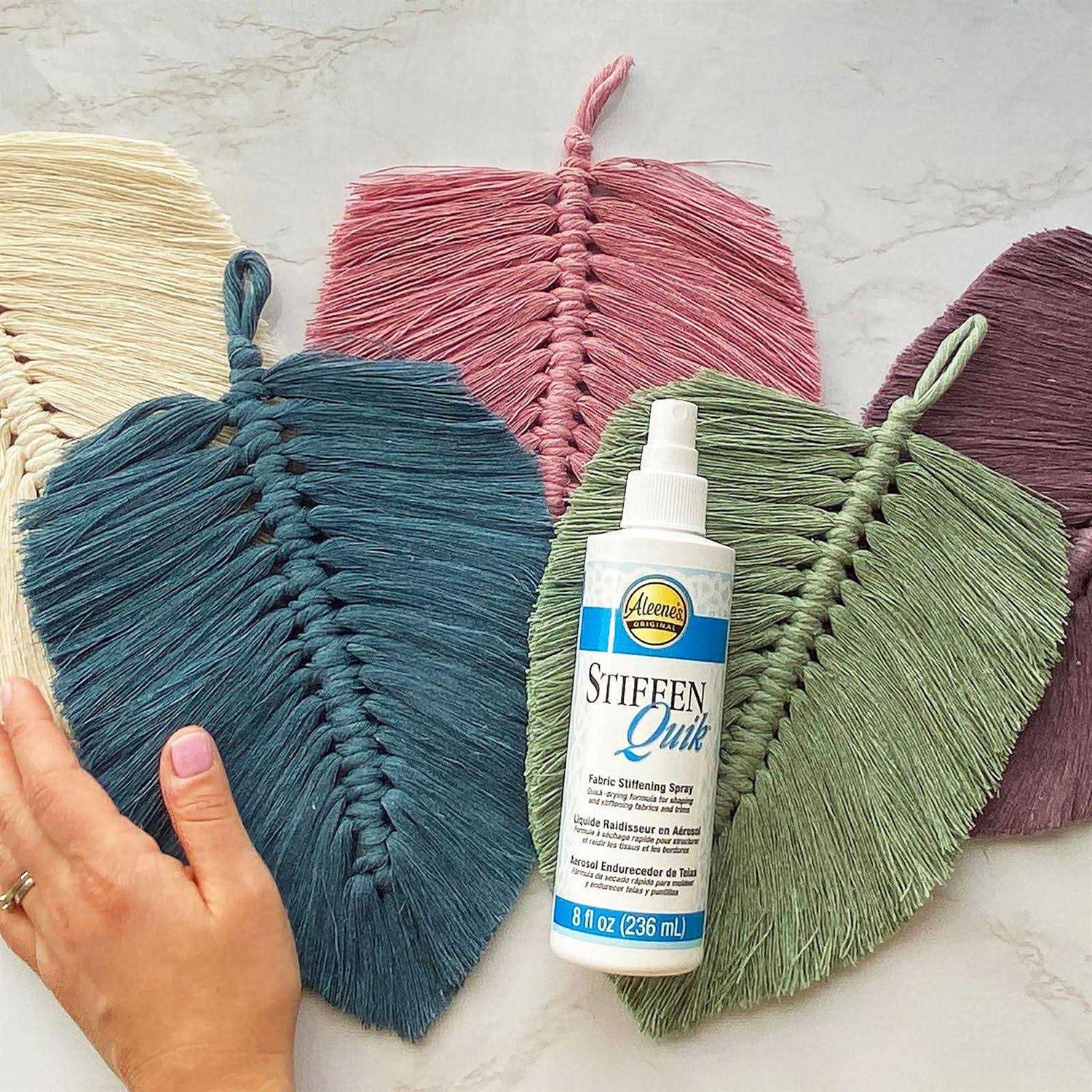 8oz Aleene's Stiffen Quik - Image 4