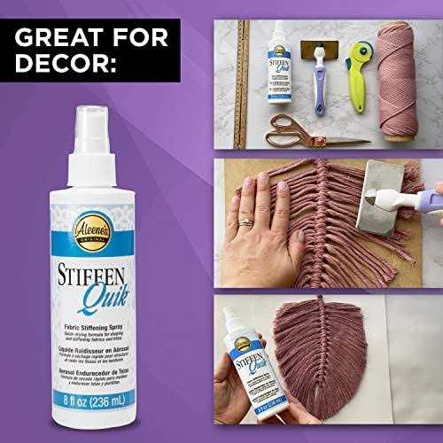 8oz Aleene's Stiffen Quik - Image 5