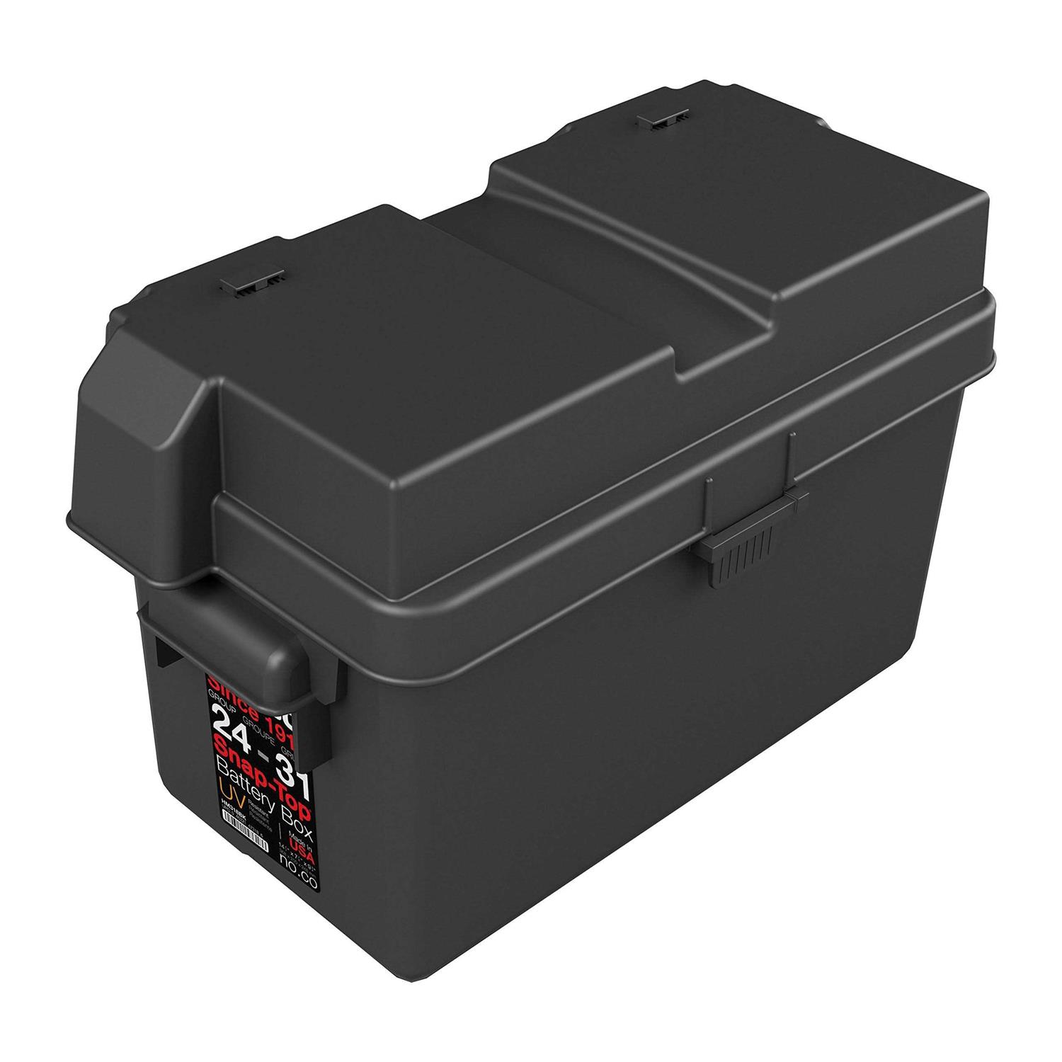 NOCO Group 24-31 Snap-Top Battery Box HM318BK - Image 4