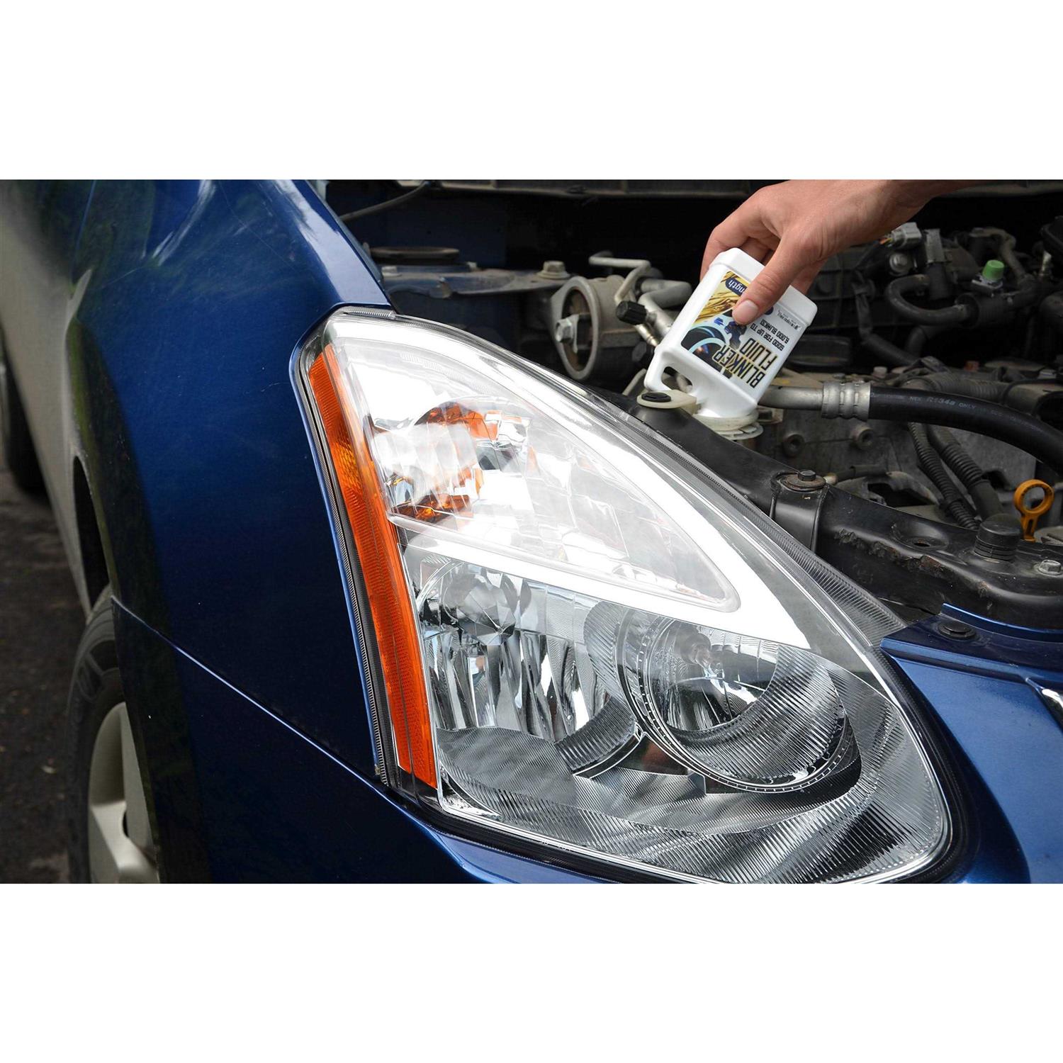 Blinker Fluid-HAND Held VERSION-Hilarious Gag Gift-Stocking Stuffer-Car Prank-8 oz Empty Bottle - Image 3