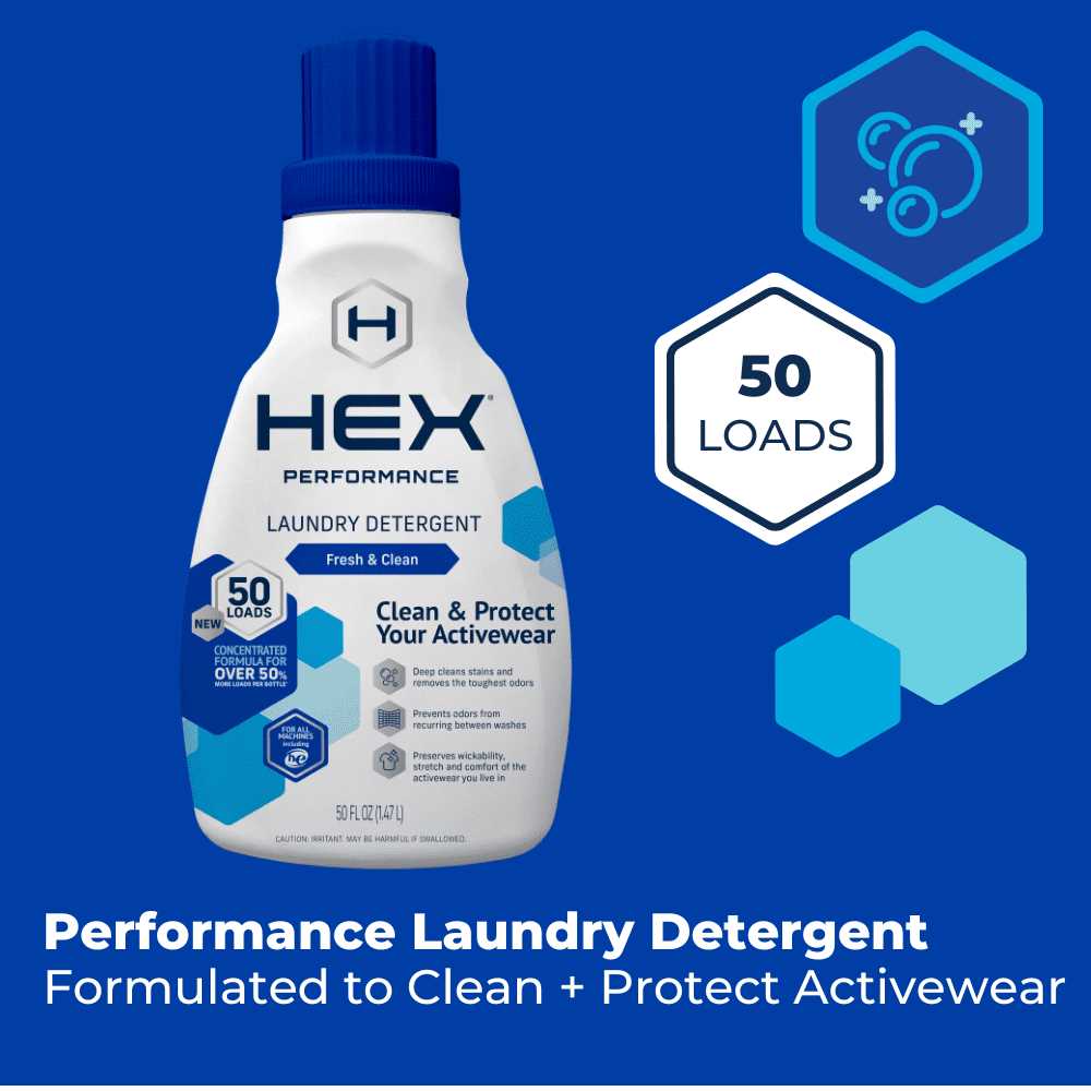 HEX Performance Fresh & Clean Scent Detergent - Image 3